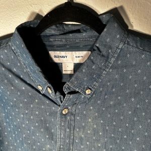 Lightly used Old Navy button down shirt